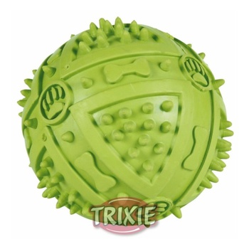 Игрушка для собак Trixie мяч, игольчатый, резина, 9,5 см