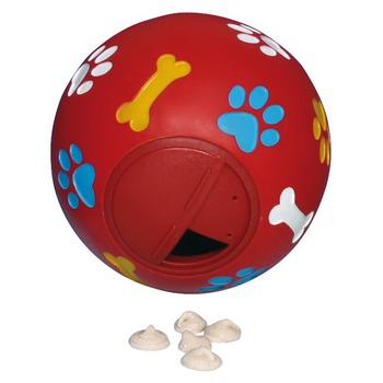 Игрушка для собак Trixie мяч для лакомств, 14,5 см