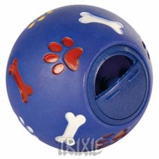 Игрушка для собак Trixie мяч для лакомств, 7 см