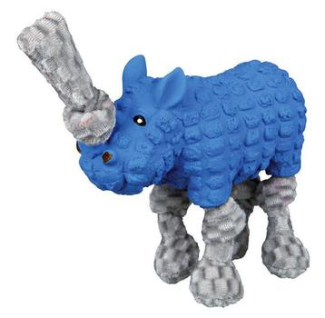 Игрушка для собак Trixie носорог, латекс, плюш, 17 см