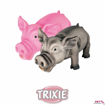 Игрушка для собак Trixie свинья, латекс, 32 см