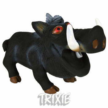 Игрушка для собак Trixie кабан, латекс, 18 см