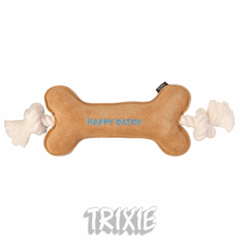 Игрушка для собак Trixie Happy Catch мяч на веревке, 31 см
