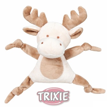 Игрушка для собак Trixie северный олень, плюш, 22 см
