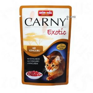 Консервированный корм для взрослых кошек Animonda Carny Exotic с мясом кенгуру 85 г