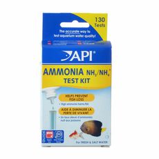 A33D, Аммония Тест Стрипс - Полоски для определения уровня аммиака Ammonia Aquarium Test Strips