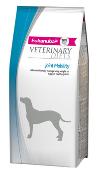 Диетическое питание для собак при заболеваниях опорно-двигательного аппарата Eukanuba Joint Mobility 12 кг