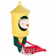 Игрушка для попугая Trixie попугай в домике, 12 см