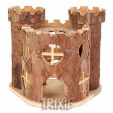 Домик для грызунов Trixie, замок, 15 х 11 х 14 см