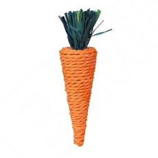 Игрушка для грызунов Trixie морковь, 20 см