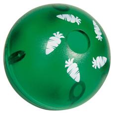 Мяч для лакомства грызунов Trixie цветной, 5,5 см