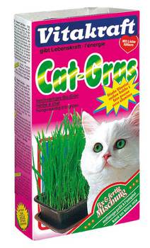 Смесь для проращивания свежей травы для кошек Vitakraft 120 г