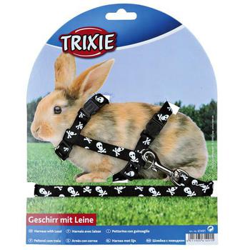 Шлейка для кролика Trixie, нейлон