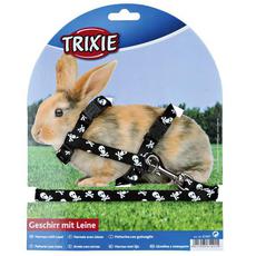 Шлейка для кролика Trixie, нейлон