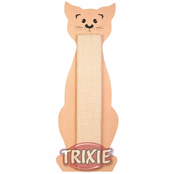 Когтеточка для кошек Trixie Кэт Контур 49 см, сизаль, бежевая