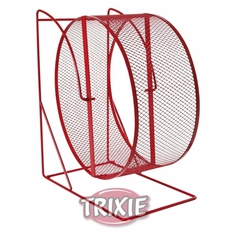 Колесо для грызунов на подставке Trixie металлическое, 28 см