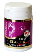 Витамины для кошек Polidex Geladon глюкогекстрон  500 таб