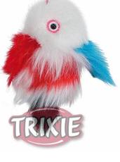 Игрушка для кошек Trixie рыбка на резинке, 7 см