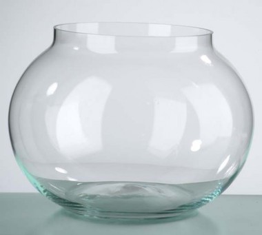 Аквариум для рыб Беларусь шаровая ваза, 22 л
