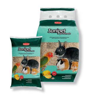 Наполнитель для грызунов Padovan Sanipet Profumato кукурузный, гранулированный, 10 л