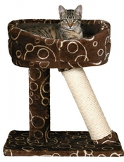 Когтеточка для кошек Trixie Cabra, 50 см, коричневый