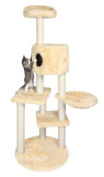 Домик для кошек Trixie Melilla 167 см, бежевый