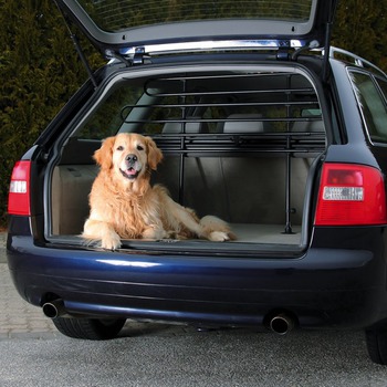 Решетка для собак в багажник автомобиля Trixie, раздвижная
