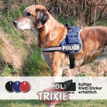 Шлейка для собак Trixie Bodyguard, нейлон, 25x45 см
