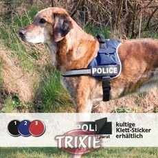 Шлейка для собак Trixie Bodyguard, нейлон, 35x60 см