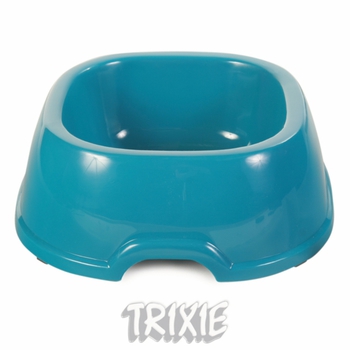 Миска для собак Trixie, утяжеленная, пластик, 21 см, 1,7 л