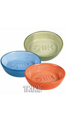 Миска для кошек Trixie 0,2 л, 13 см, керамика, цветная