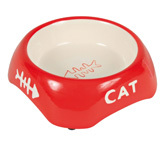Миска для кошек Trixie керамическая, 0,2л, 13 см