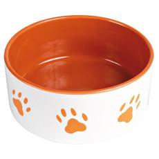 Миска для собак Trixie, керамика, 20 см, 1,4 л