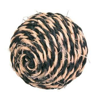 Игрушка для кошек Trixie мяч веревочный, 6,5 см
