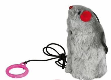 Игрушка для кошек Trixie мышь-полевка, 9 см