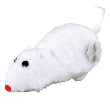 Игрушка для кошек Trixie мышь заводная, 11 см
