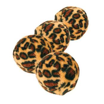 Игрушка для кошек Trixie мяч, леопардовый