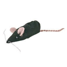 Игрушка для кошек Trixie мышь, тканевая, 7 см