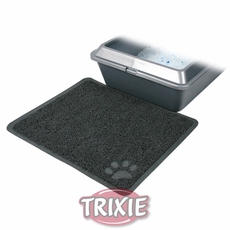 Коврик для кошачьего туалета Trixie 40 х 60 см, ПВХ, антрацит