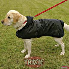 Попона для собак Trixie Кале, нейлон, черная, 70 см