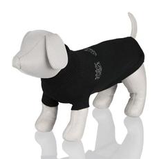 Свитер для собак Trixie Кингстон, черный, стразы, 30 см