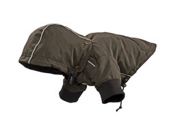 Куртка для собак Hunter Oslo 2 лапы, коричневая, 25 см
