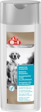 Шампунь для собак 8in1 Sensitive Shampoo, для чувствительной шерсти и кожи, 250 мл