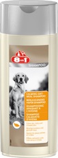 Шампунь для собак 8 in 1 Natural Oatmeal Shampoo, успокаивающий, толокняный, 250 мл