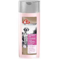 Кондиционер-ополаскиватель для собак 8 in 1 Moisturising & Conditioning  Rinse, увлажняющий, 250 мл