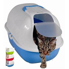 Лоток-домик для кошек Moderna Comfy Cat 53 х 41 х 39 см
