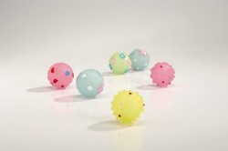 Игрушка для собак IPTS мяч, светящийся в темноте, винил, 5 см