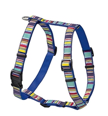 Шлейка для собак Hunter Smart Ecco Fun Stripes XS, нейлон