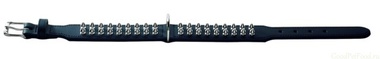 Ошейник для собак Hunter Rambo 70, кожа, 56x63,5 см