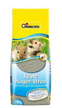 Минеральный наполнитель для грызунов Gimborn Feine Nager-Streu 750 г